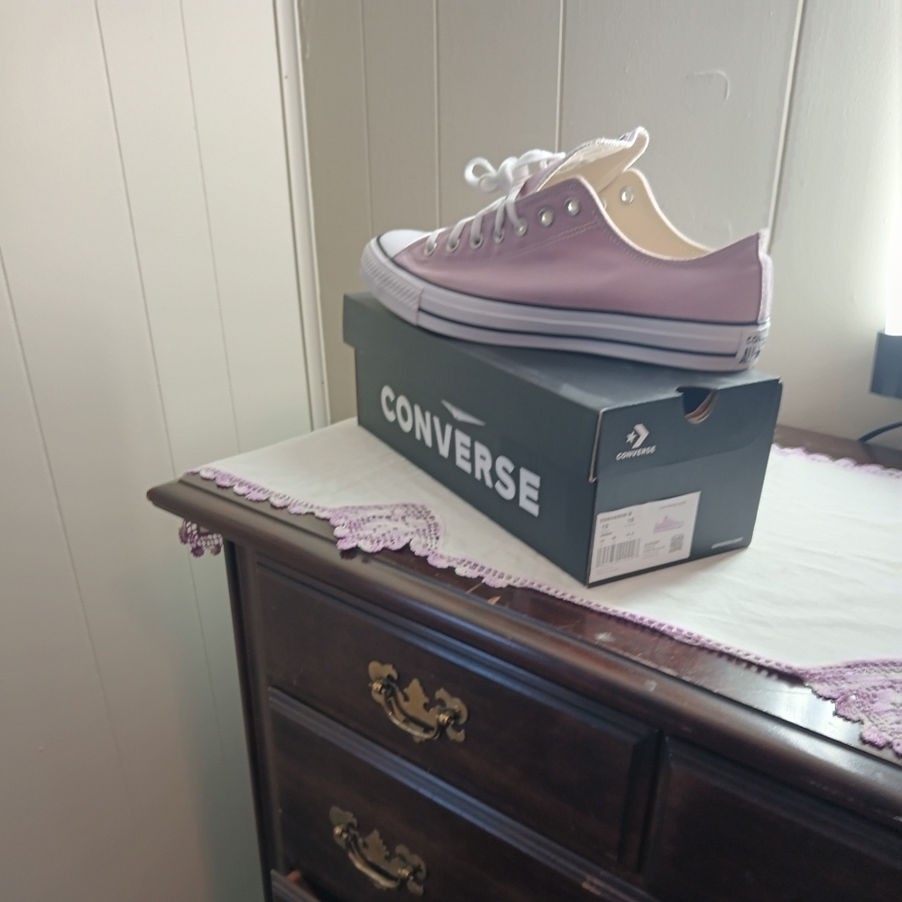 Converse Phantom Violet Low-Top Sneakers